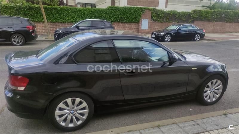 Usado BMW 118 Coupé 143 CV (105 kW) 2010 Negro Coupe