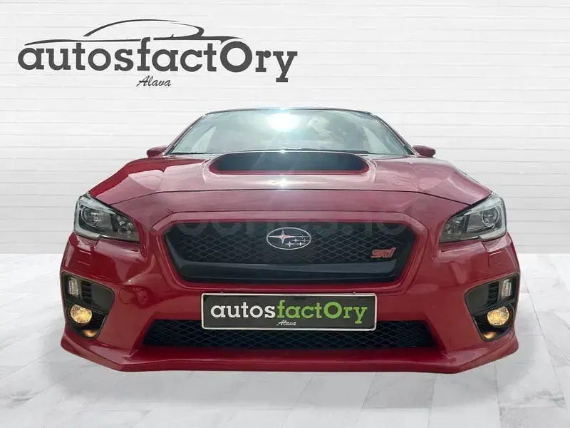 Usado Subaru WRX STI 300 CV (220 kW) 2015 Rojo Berlina