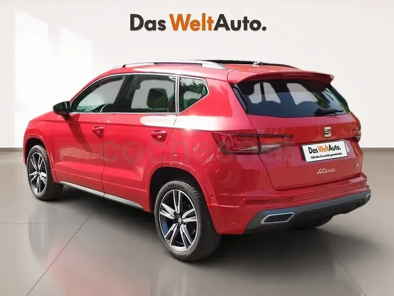 Nuevo Seat Ateca FR 150 CV (110 kW) 2026 Rojo SUV