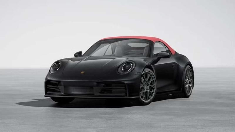 Negro Nuevo 2025 Porsche 911 Carrera Cabriolet Descapotable | 180.000 € (Super precio) - Imagen 1/4