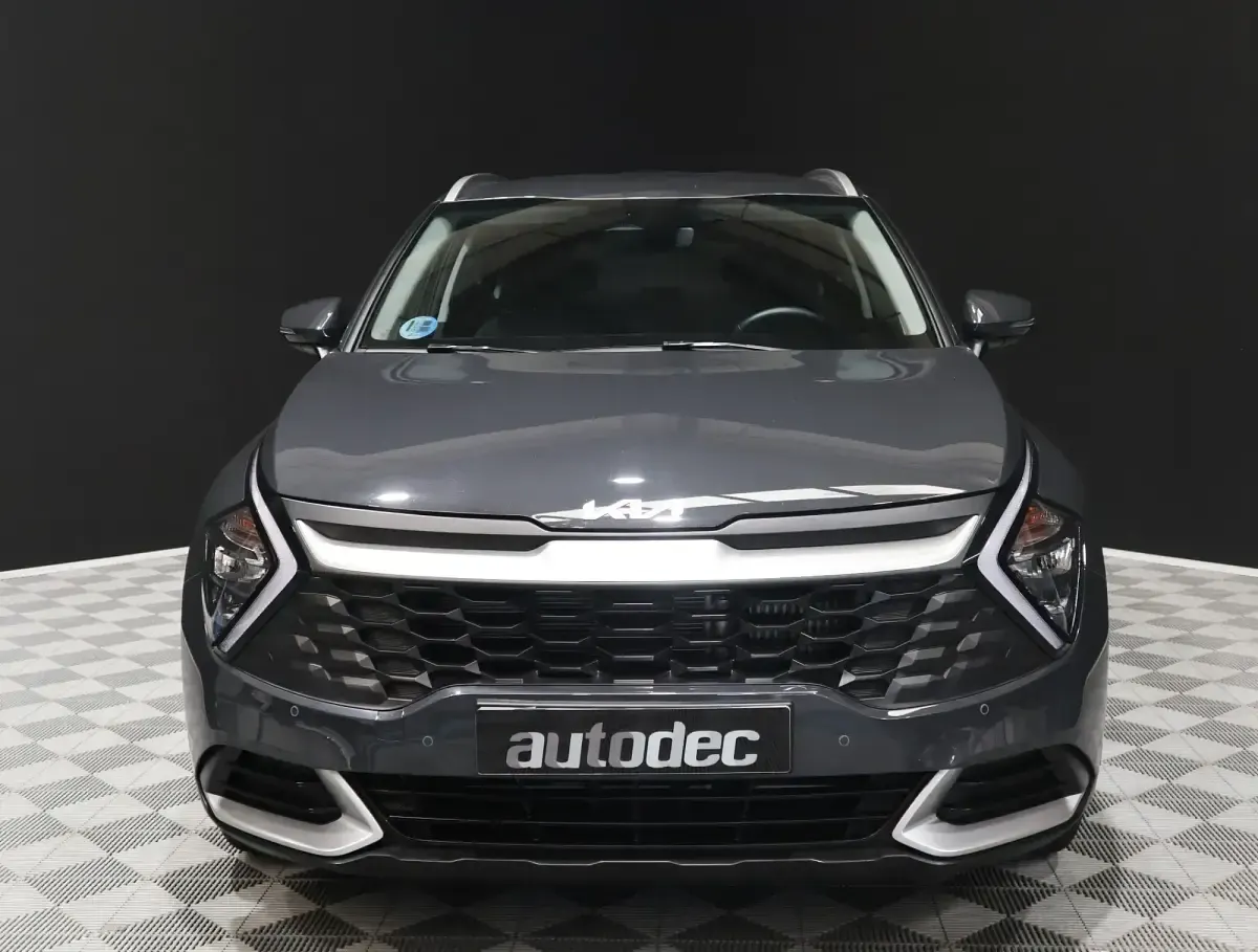 Usado Kia Sportage 160 CV (117 kW) 2025 Negro SUV