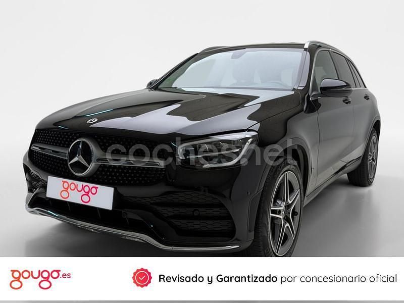 Negro Usado 2022 Mercedes GLC200 SUV | 46.895 € (Un poco caro) - Imagen 1/4