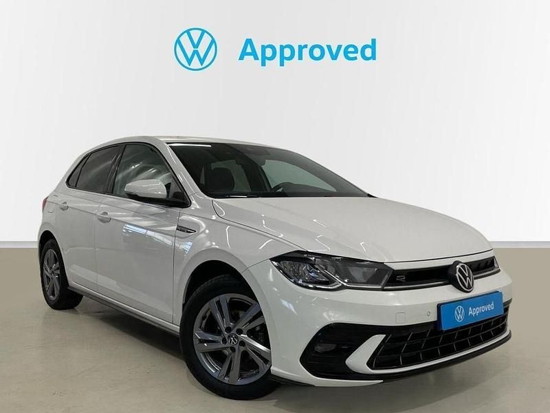 Blanco Usado 2024 VW Polo R-line | 19.490 € (Un poco caro) - Imagen 1/4