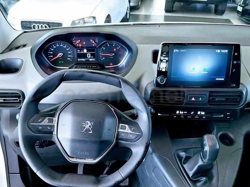Occasion Peugeot Rifter Active 100 PK (73 kW) 2020 Wit MPV