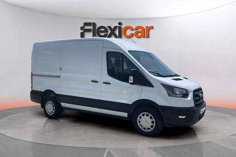 Blanco Usado 2023 Ford Transit Berlina | 27.490 € (Buen precio) - Imagen 1/4