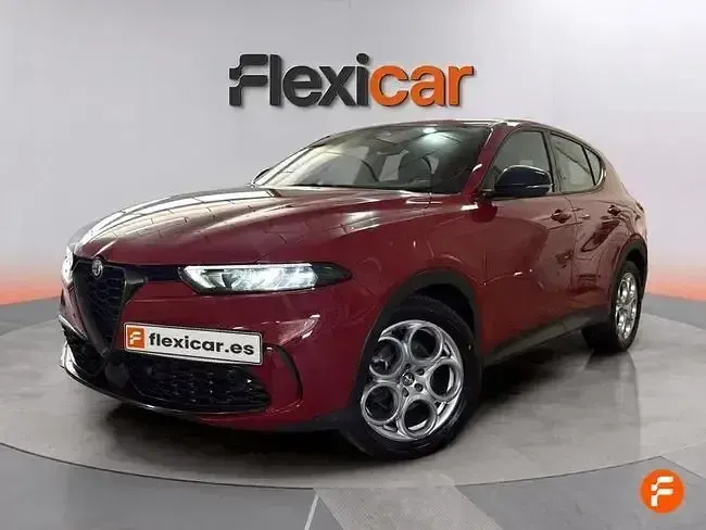 Usado Alfa Romeo Tonale Sprint 130 CV (95 kW) 2023 Rojo SUV