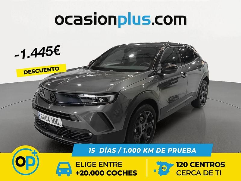 Usado Opel Mokka Edition 136 CV (100 kW) 2023 Gris SUV