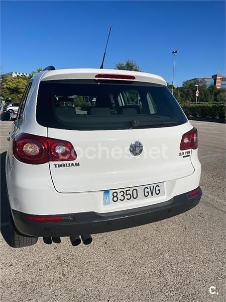 Usado VW Tiguan Advance 140 CV (102 kW) 2010 Blanco SUV