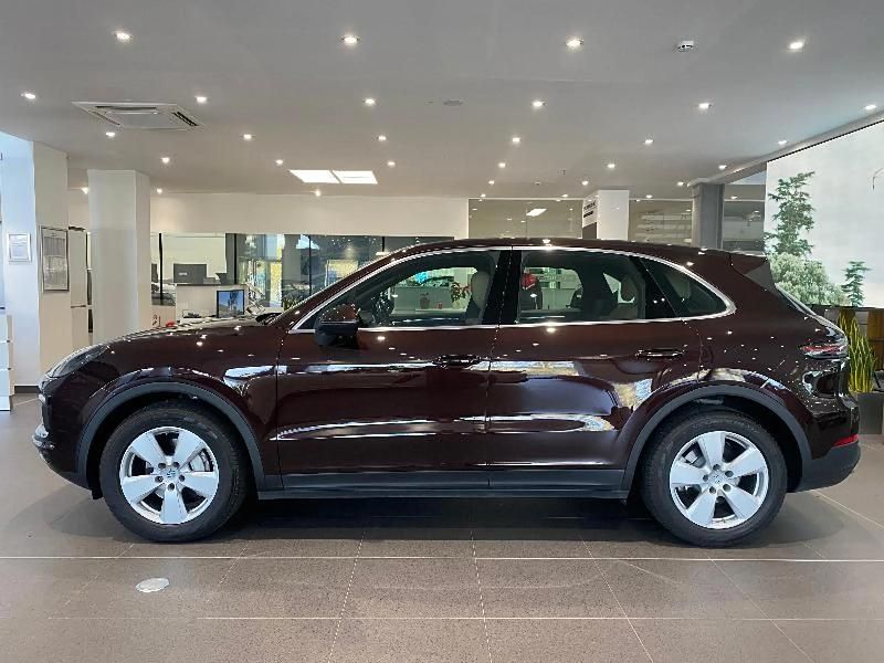 Usado Porsche Cayenne 340 CV (250 kW) 2018 Marron SUV