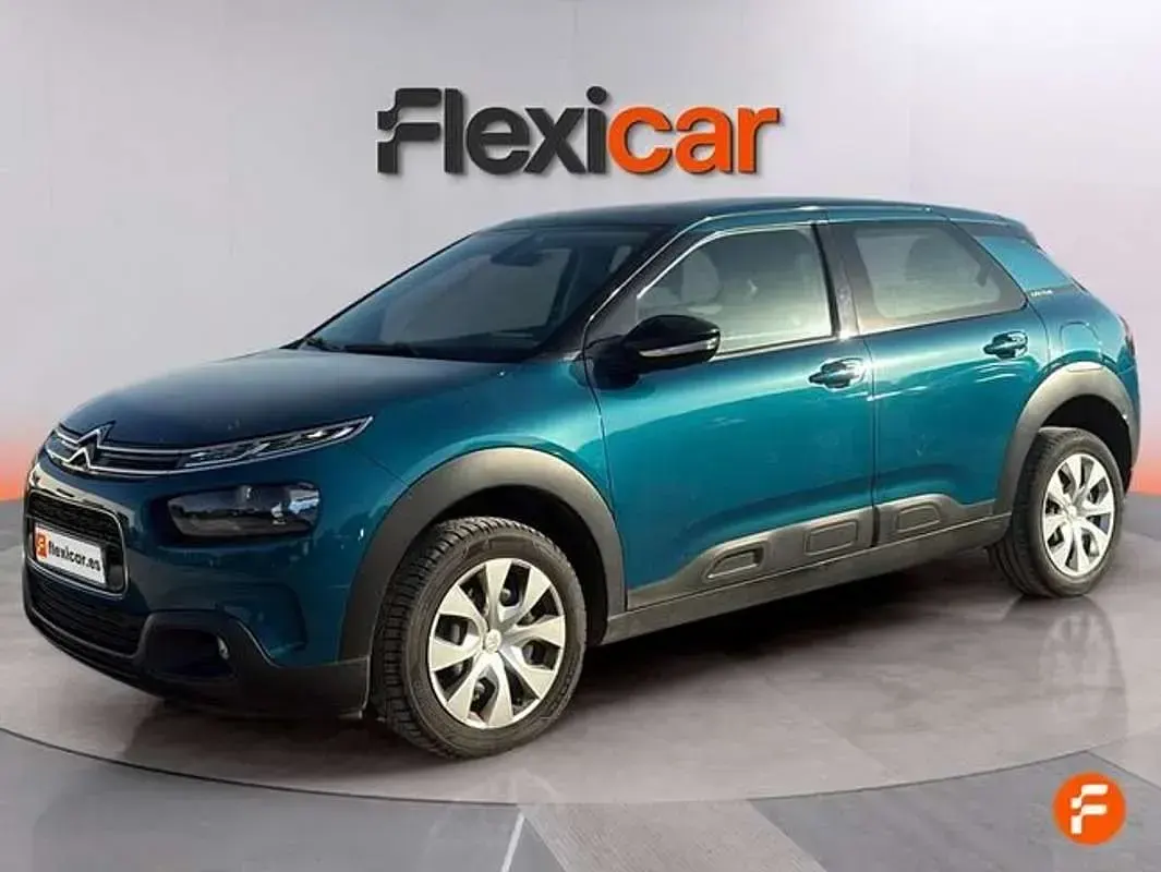 Usado Citroën C4 Cactus Feel 110 CV (80 kW) 2019 Verde Utilitario