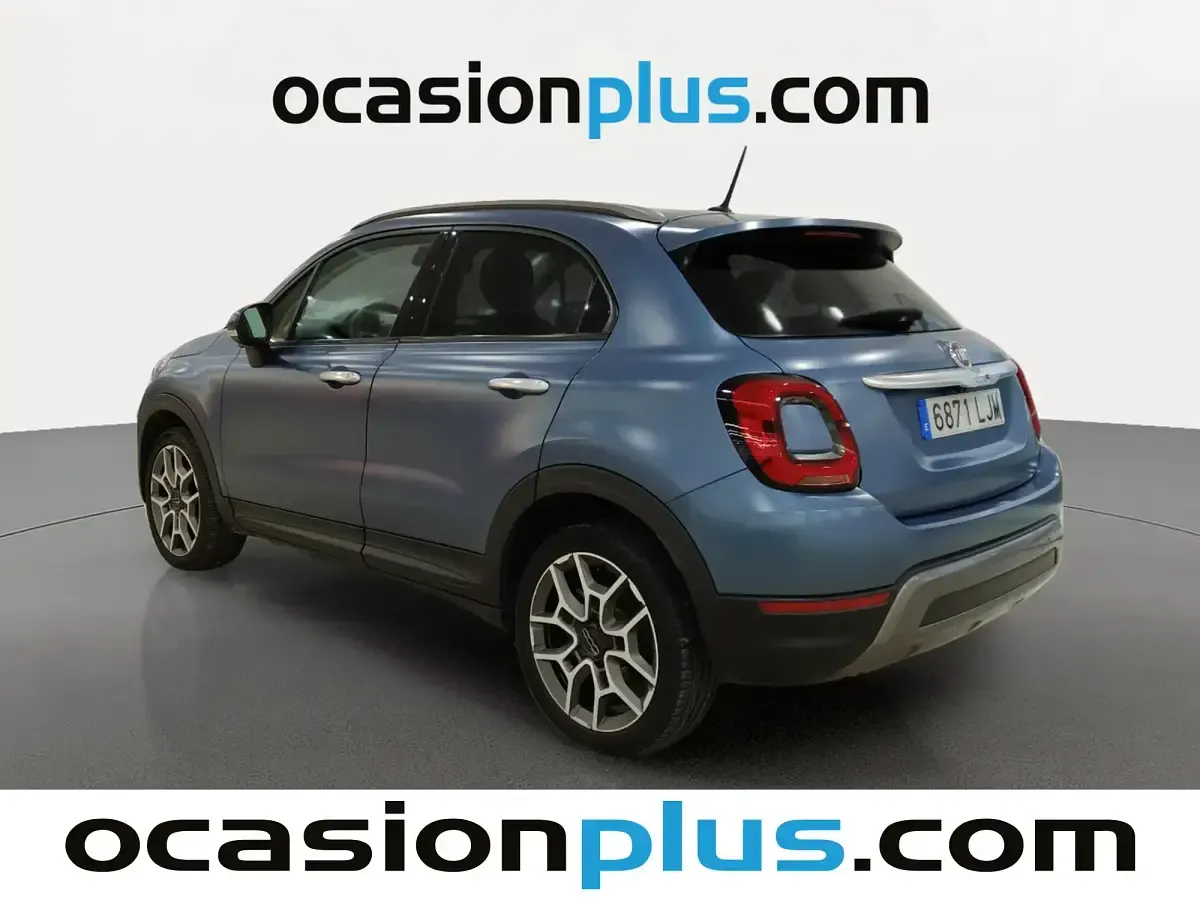 Usado Fiat 500X Cross 120 CV (88 kW) 2020 Azul SUV