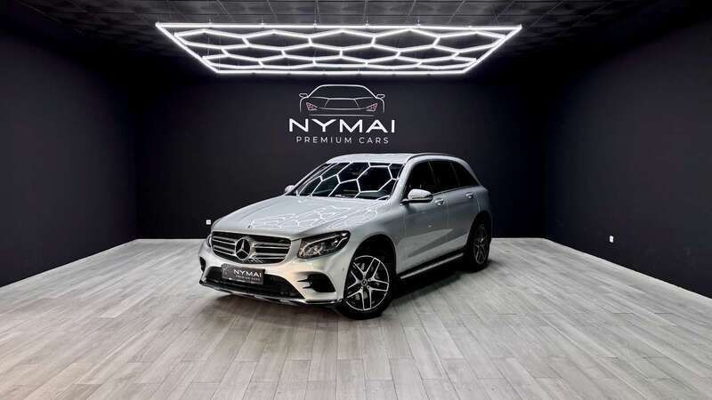 Gris Usado 2019 Mercedes GLC220 SUV | 34.495 € (Buen precio) - Imagen 1/4