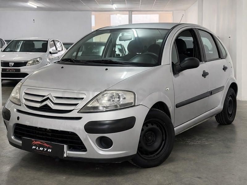 Usado Citroën C3 Furio 61 CV (44 kW) 2008 Gris / plata Berlina