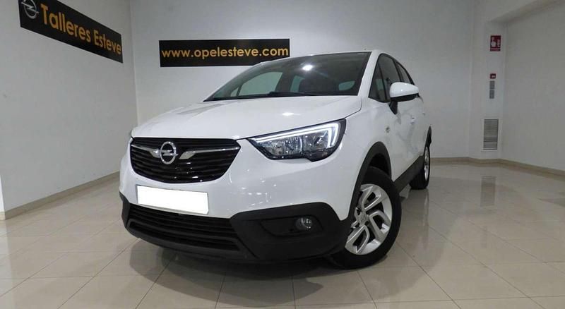 Usado Opel Crossland X Selective 99 CV (72 kW) 2017 Blanco SUV