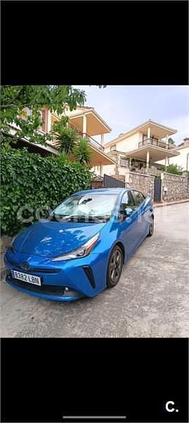 Azul Usado 2019 Toyota Prius Berlina | 17.600 € (Un poco caro) - Imagen 1/4