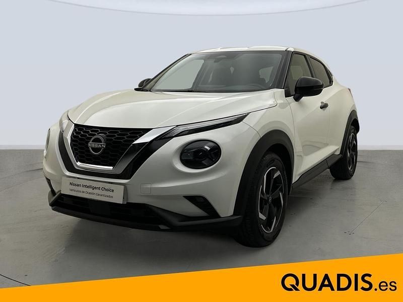 Blanco Usado 2025 Nissan Juke Acenta SUV | 19.995 € (Precio justo) - Imagen 1/4