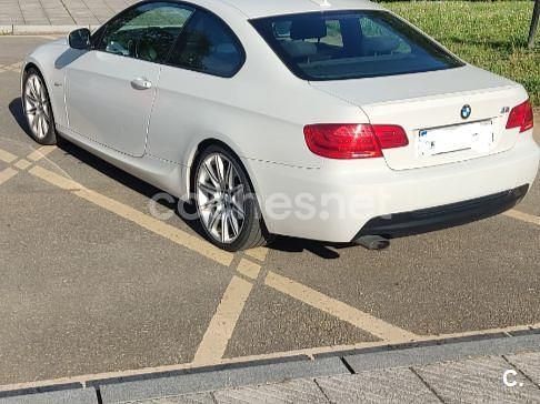 Usado BMW 320 177 CV (130 kW) 2011 Blanco Coupe