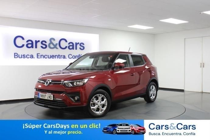 Rojo Usado 2021 Ssangyong Tivoli SUV | 15.495 € (Buen precio) - Imagen 1/4