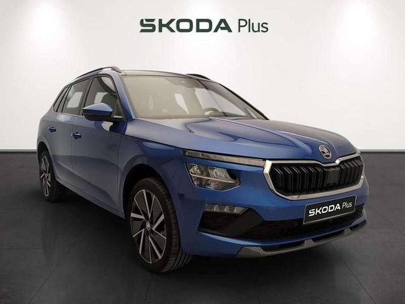 Azul Usado 2024 Skoda Kamiq SUV | 21.300 € (Un poco caro) - Imagen 1/4