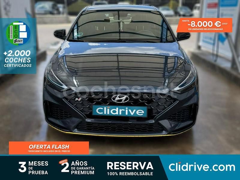 Azul Usado 2021 Hyundai i30 Berlina | 26.190 € (Buen precio) - Imagen 1/3