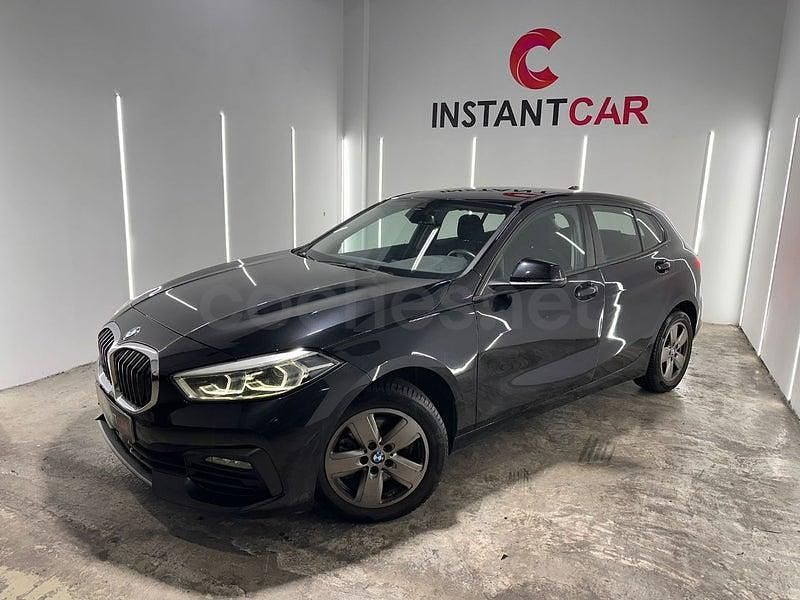 Usado BMW 116 116 CV (85 kW) 2023 Negro Utilitario