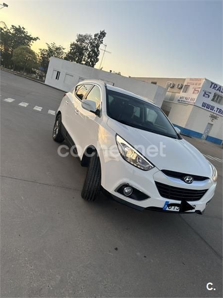Usado Hyundai ix35 115 CV (84 kW) 2014 Blanco SUV
