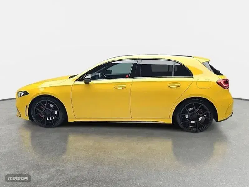 Usado Mercedes A220 190 CV (139 kW) 2019 Amarillo Berlina