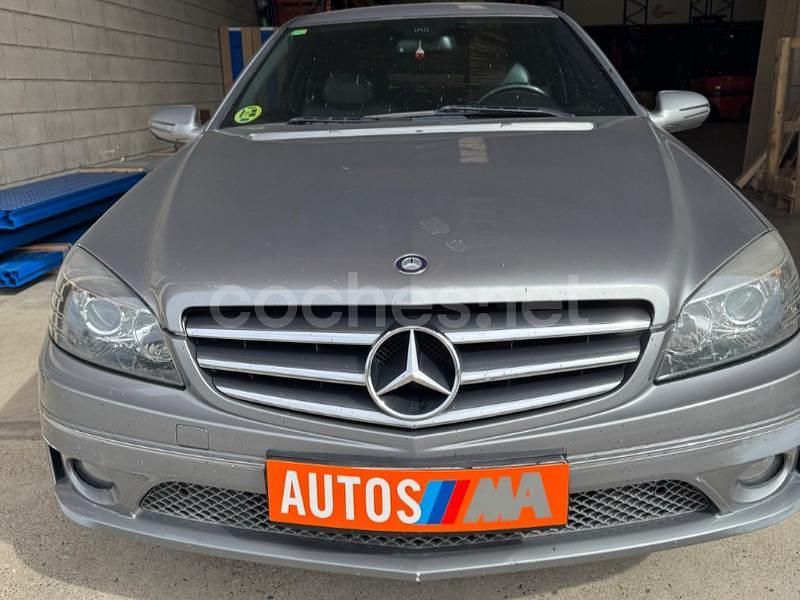Gris / plata Usado 2010 Mercedes CLC200 Style Utilitario | 8990 € - Imagen 1/4