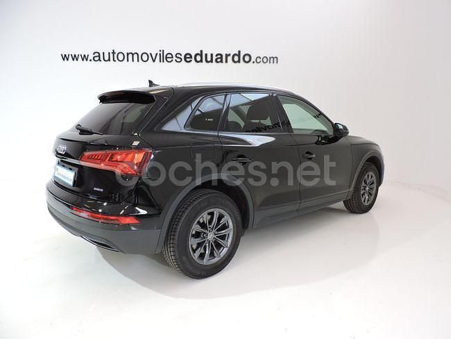 Usado Audi Q5 Comfort 163 CV (119 kW) 2020 Negro SUV