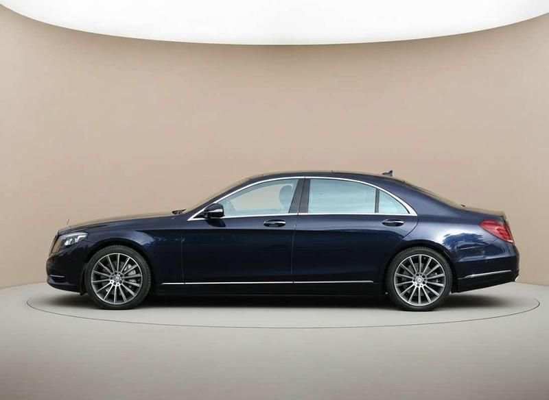 Usado Mercedes S500 AMG Edition 1 455 CV (334 kW) 2014 Azul Berlina