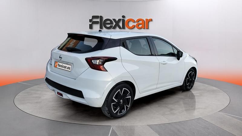 Occasion Nissan Micra Acenta 92 ch (67 kW) 2021 Blanc Citadine