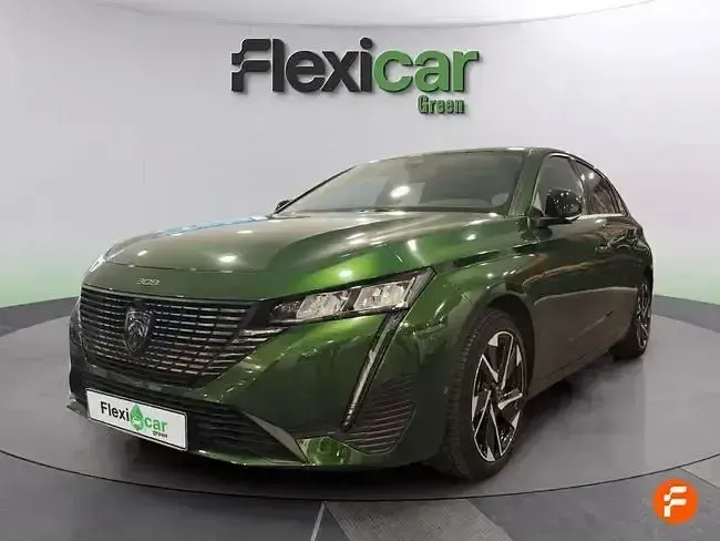Usado Peugeot 308 Active 130 CV (95 kW) 2024 Verde
