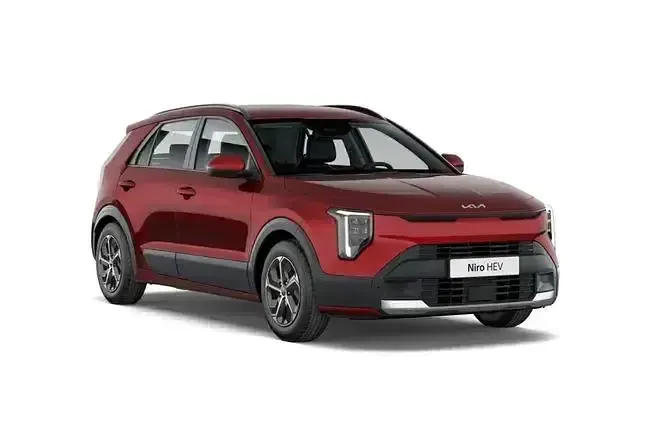 Nuevo Kia Niro 138 CV (101 kW) 2026 Rojo SUV