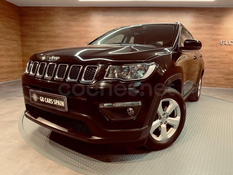 Usado Jeep Compass Longitude 140 CV (102 kW) 2019 Negro SUV