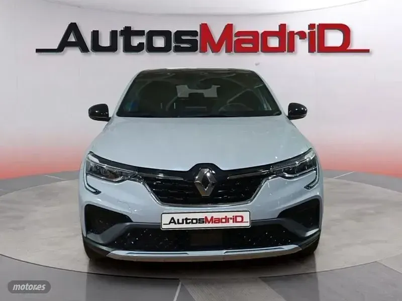 Usado Renault Arkana RS Line 140 CV (102 kW) 2022 Blanco SUV