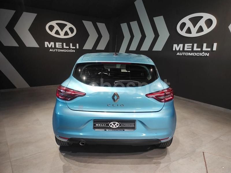 Używany Renault Clio V Intens 90 KM (66 kW) 2022 Niebieski Sedan/Limuzyna