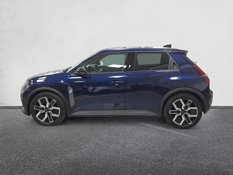 Usado Renault R5 Techno 88 kW (120 CV) 2025 Azul Utilitario
