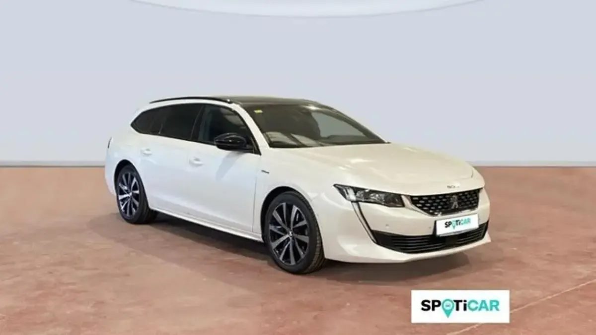 Usado Peugeot 508 GT-line 160 CV (117 kW) 2020 Blanco Berlina