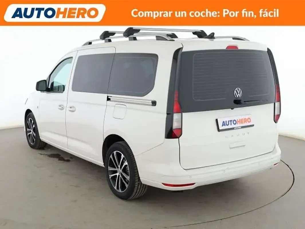 Usado VW Caddy Maxi 122 CV (89 kW) 2022 Blanco Monovolumen