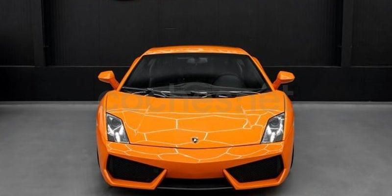 Usado Lamborghini Gallardo 550 CV (404 kW) 2012 Naranja Coupe