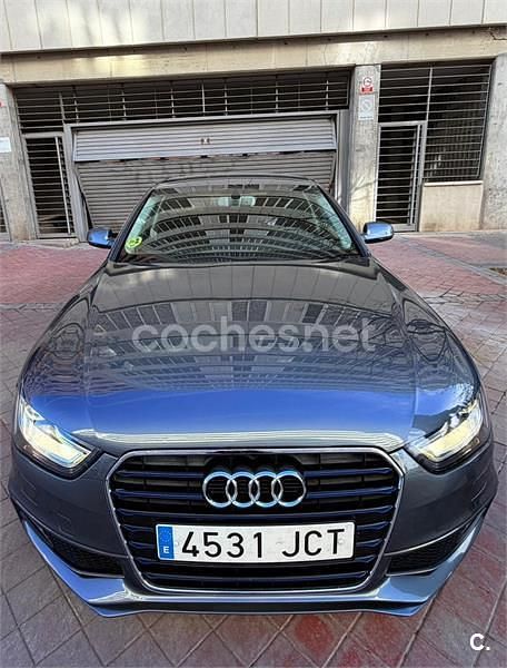 Gris / plata Usado 2015 Audi A4 Berlina | 13.990 € (Precio justo) - Imagen 1/4