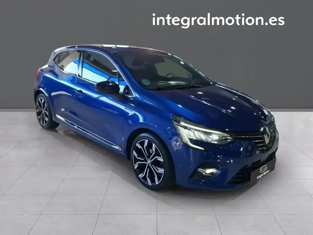 Usado Renault Clio V Business 89 CV (65 kW) 2023 Azul