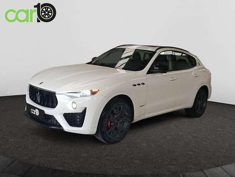 Blanco Usado 2020 Maserati Levante SUV | 43.990 € (Precio justo) - Imagen 1/4