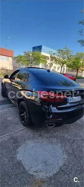 Usado BMW X6 313 CV (230 kW) 2016 Negro SUV