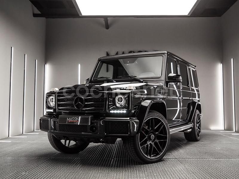Negro Usado 2018 Mercedes G500 SUV | 99.999 € - Imagen 1/4