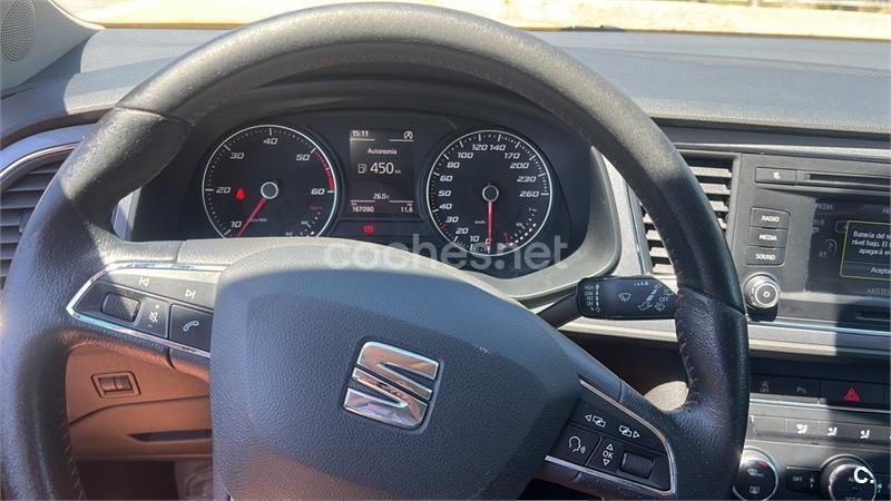 Gris / plata Usado 2013 Seat Leon FR Berlina | 12.000 € (Precio justo) - Imagen 1/4