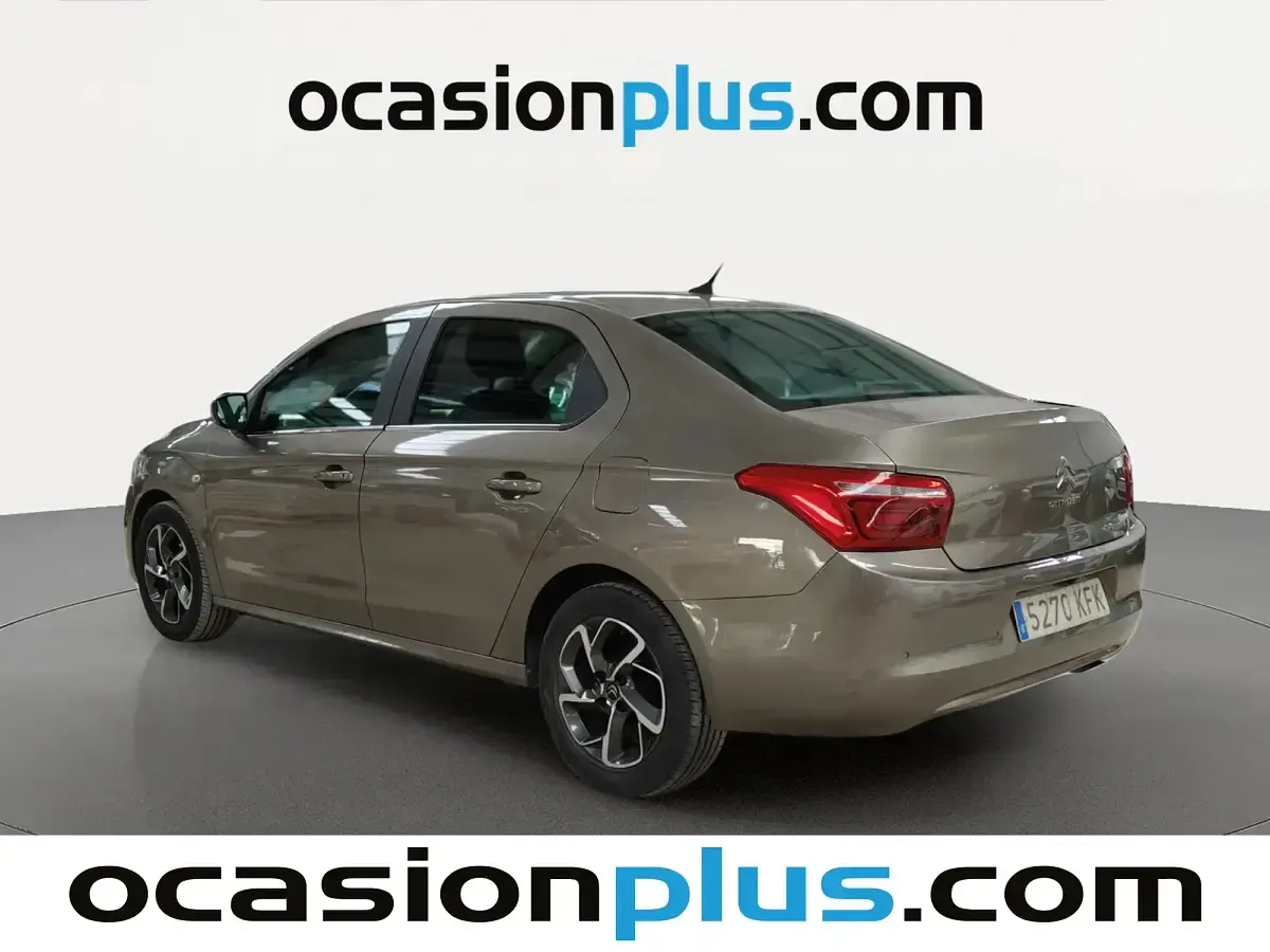 Usado Citroën C-Elysee I Shine 100 CV (73 kW) 2017 Gris Berlina