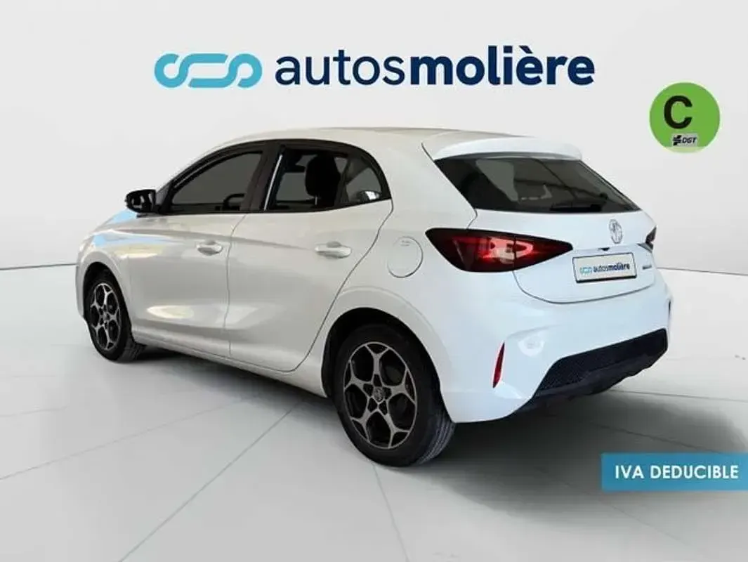 Usado MG MG3 Comfort 116 CV (85 kW) 2025 Blanco Utilitario