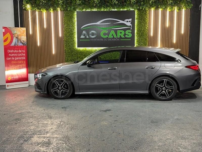 Käytetty Mercedes CLA200 Shooting Brake 150 HP (110 kW) 2023 Harmaa Farmari