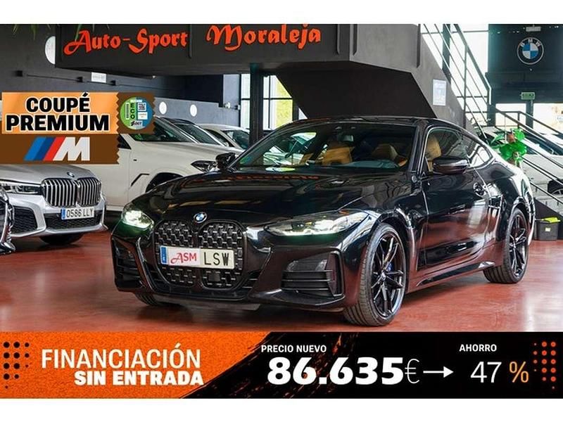 Negro Usado 2021 BMW M440 Sport Line Berlina | 42.900 € (Buen precio) - Imagen 1/4